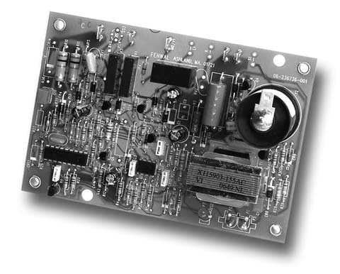 Fenwal 35-60 and 35-61 Series 24VAC Ignition Control with/without Combustion Fan Control